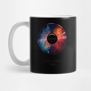 Out of this World Record Album Mug